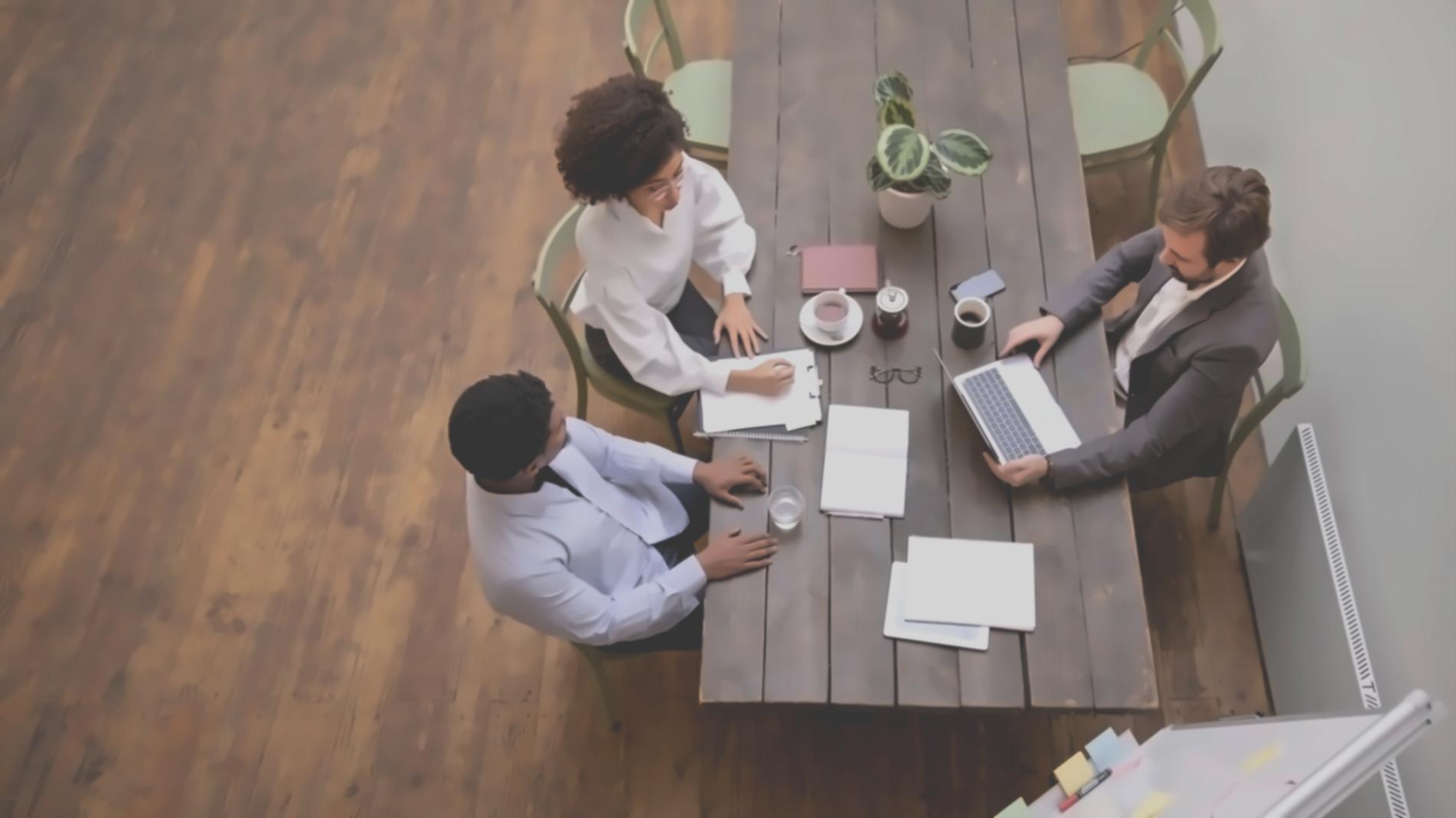 Environnement d'apprentissage financier avec graphiques et données