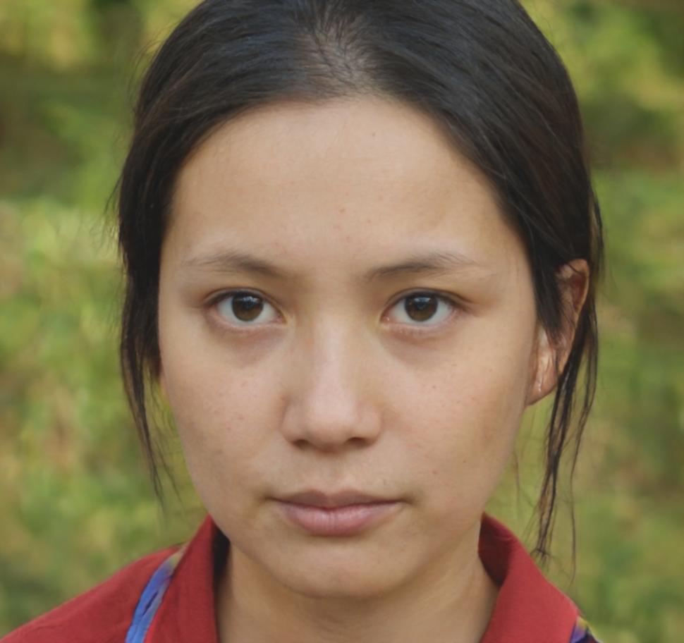 Portrait de Léonie Marchand